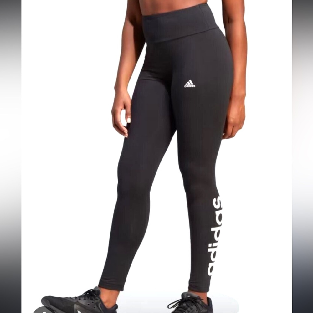 EUC | Adidas High Waisted Leggings | XL - Picture 2 of 5